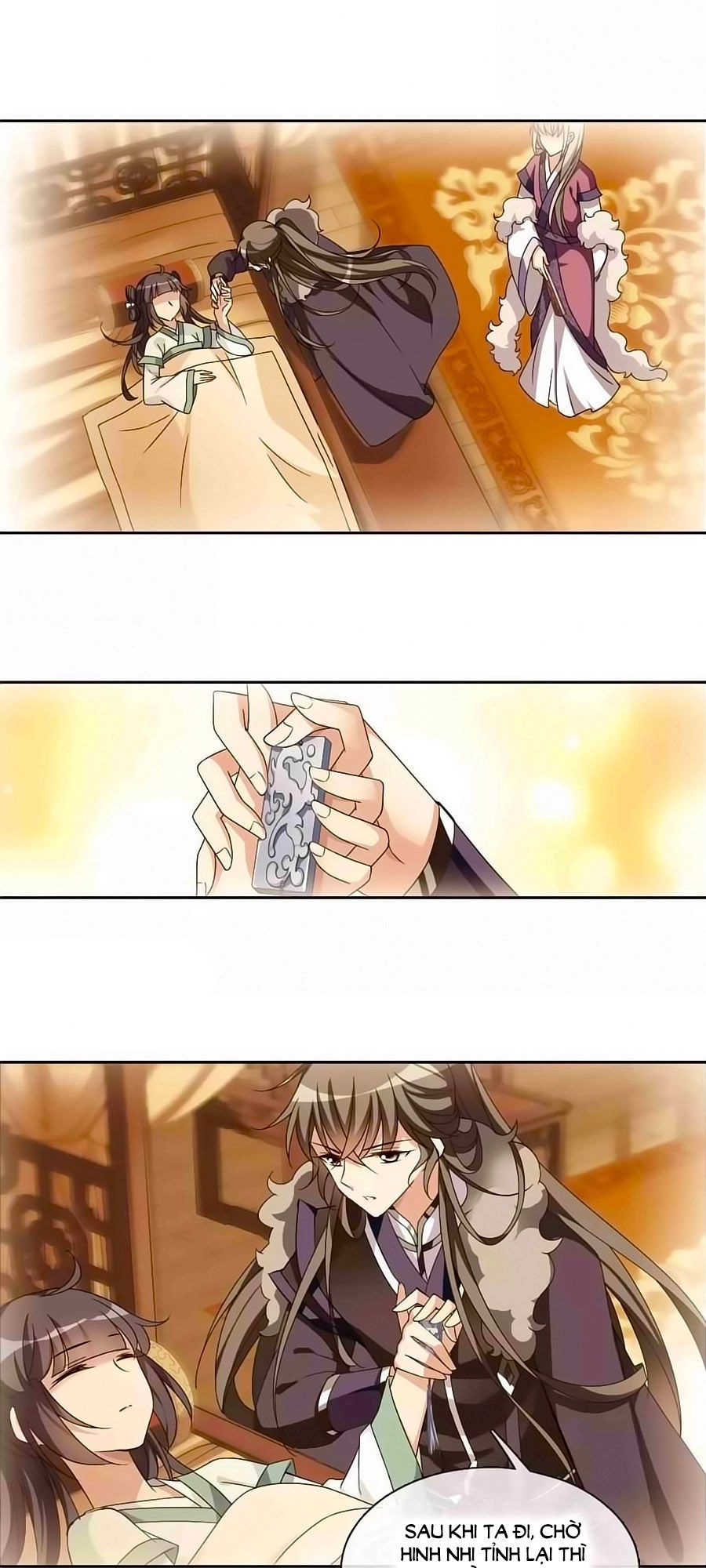 Toàn Cơ Từ Chapter 32.3 - 5