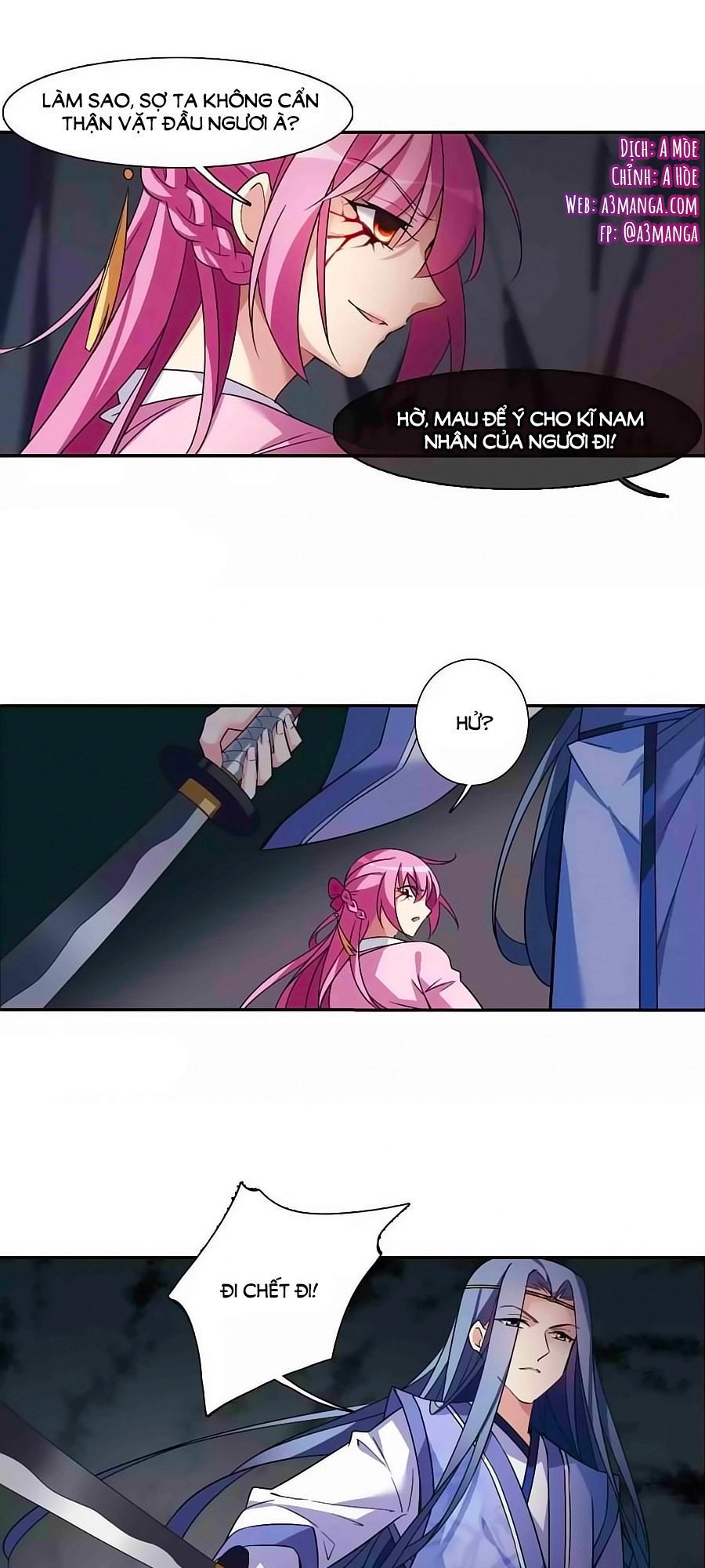 Toàn Cơ Từ Chapter 36.1 - 4