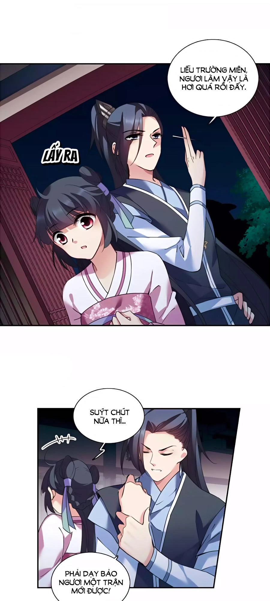 Toàn Cơ Từ Chapter 39.1 - 16