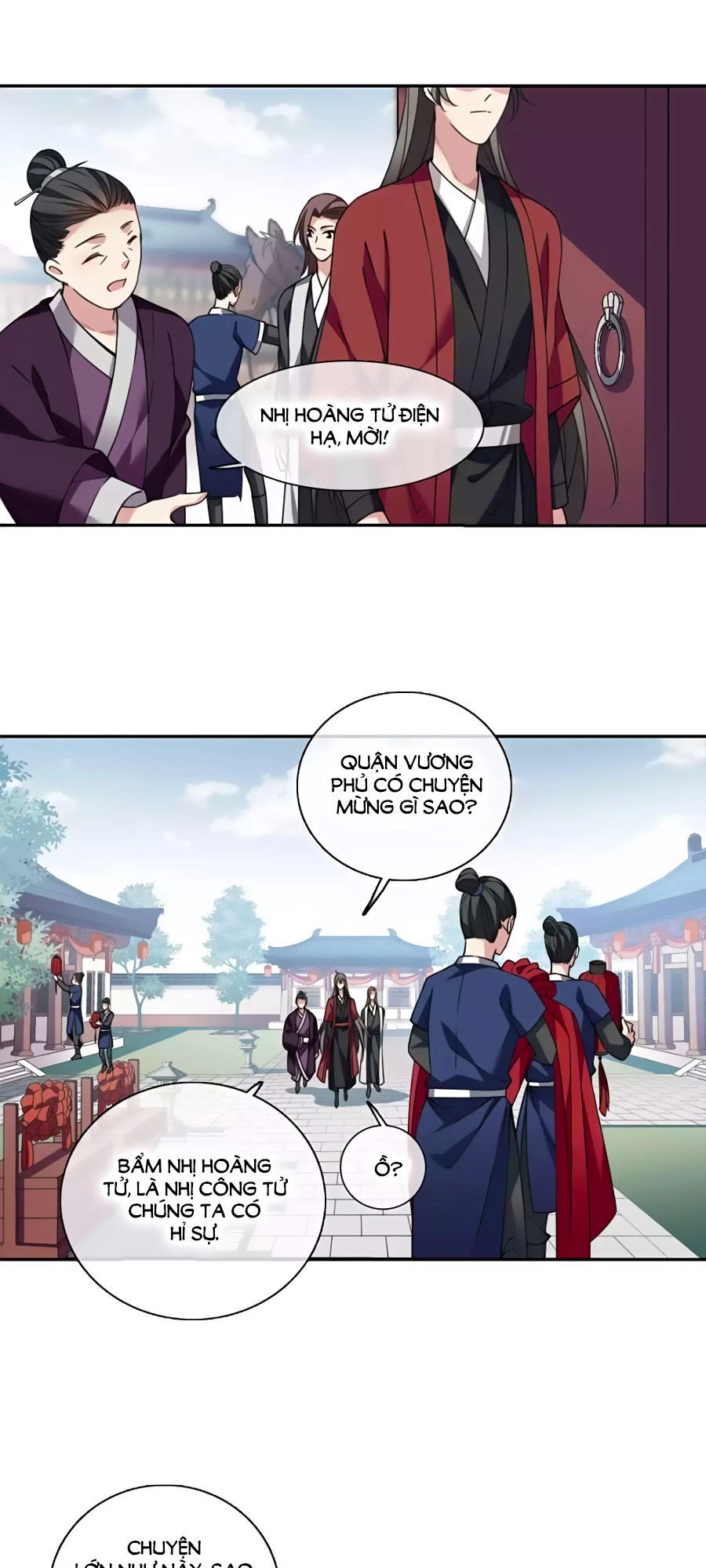 Toàn Cơ Từ Chapter 41.1 - 16