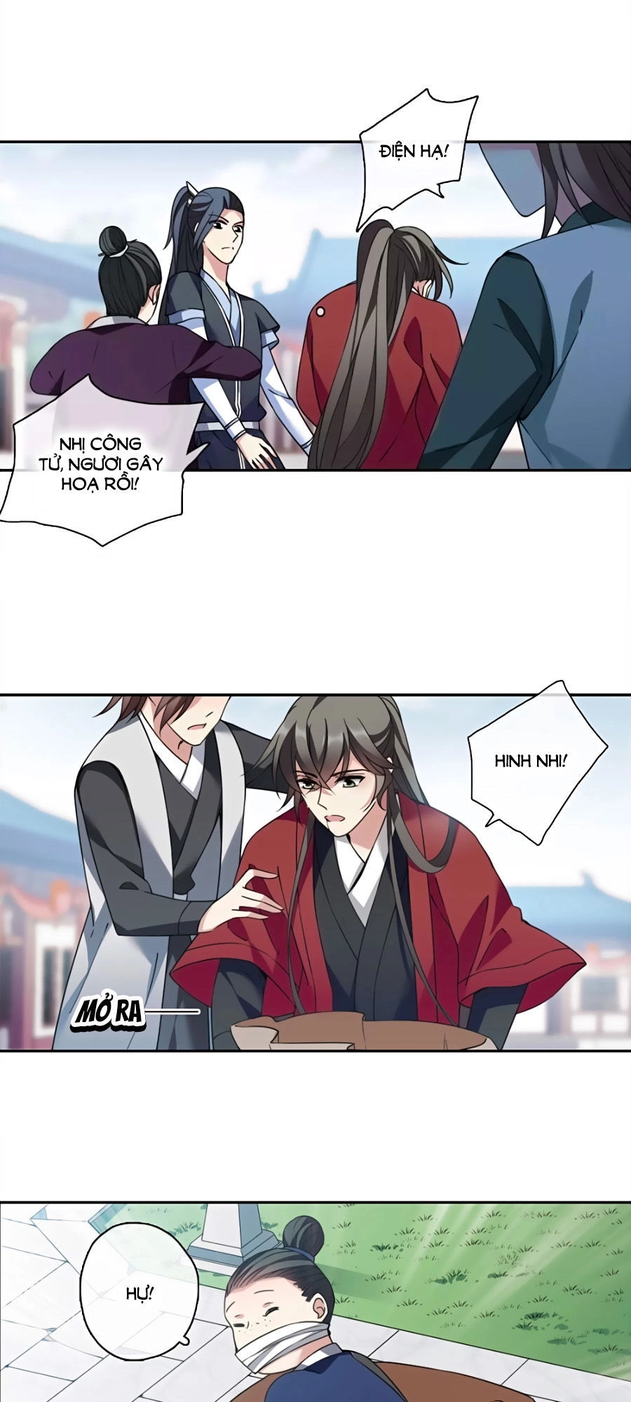 Toàn Cơ Từ Chapter 41.2 - 12