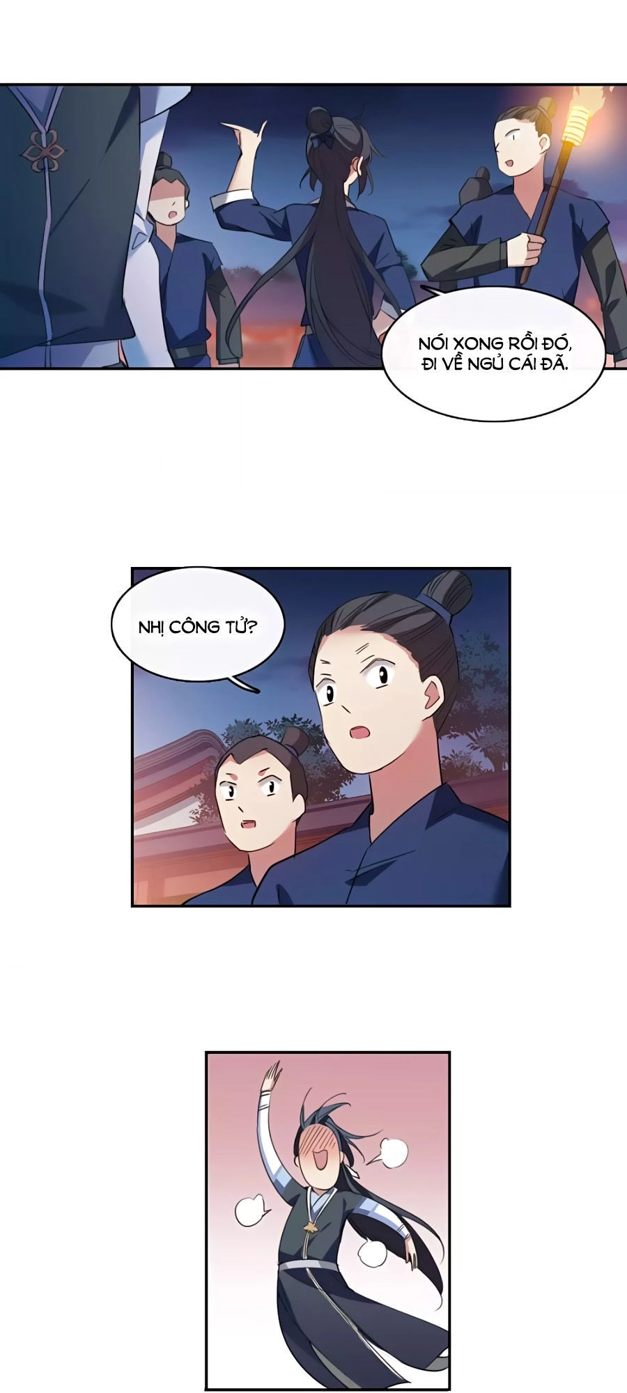 Toàn Cơ Từ Chapter 42.2 - 16