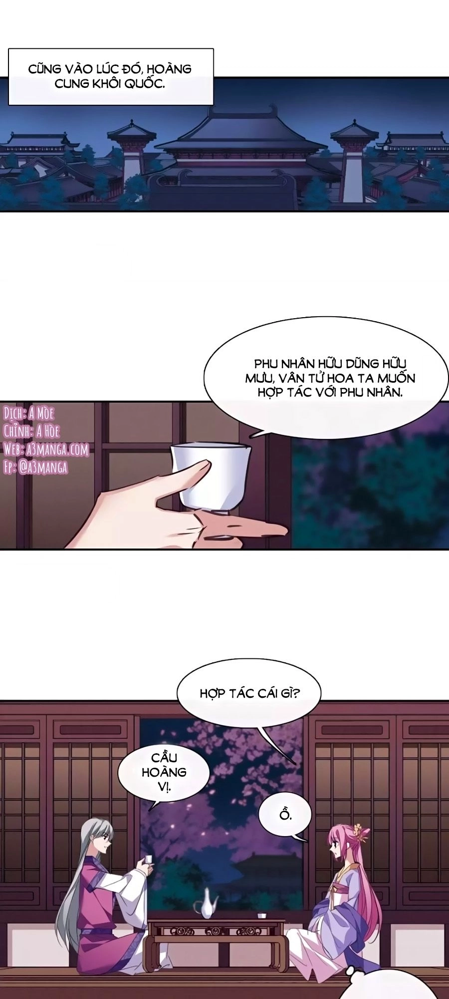 Toàn Cơ Từ Chapter 43.1 - 2