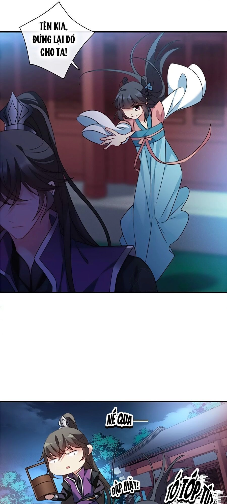 Toàn Cơ Từ Chapter 47.2 - 11