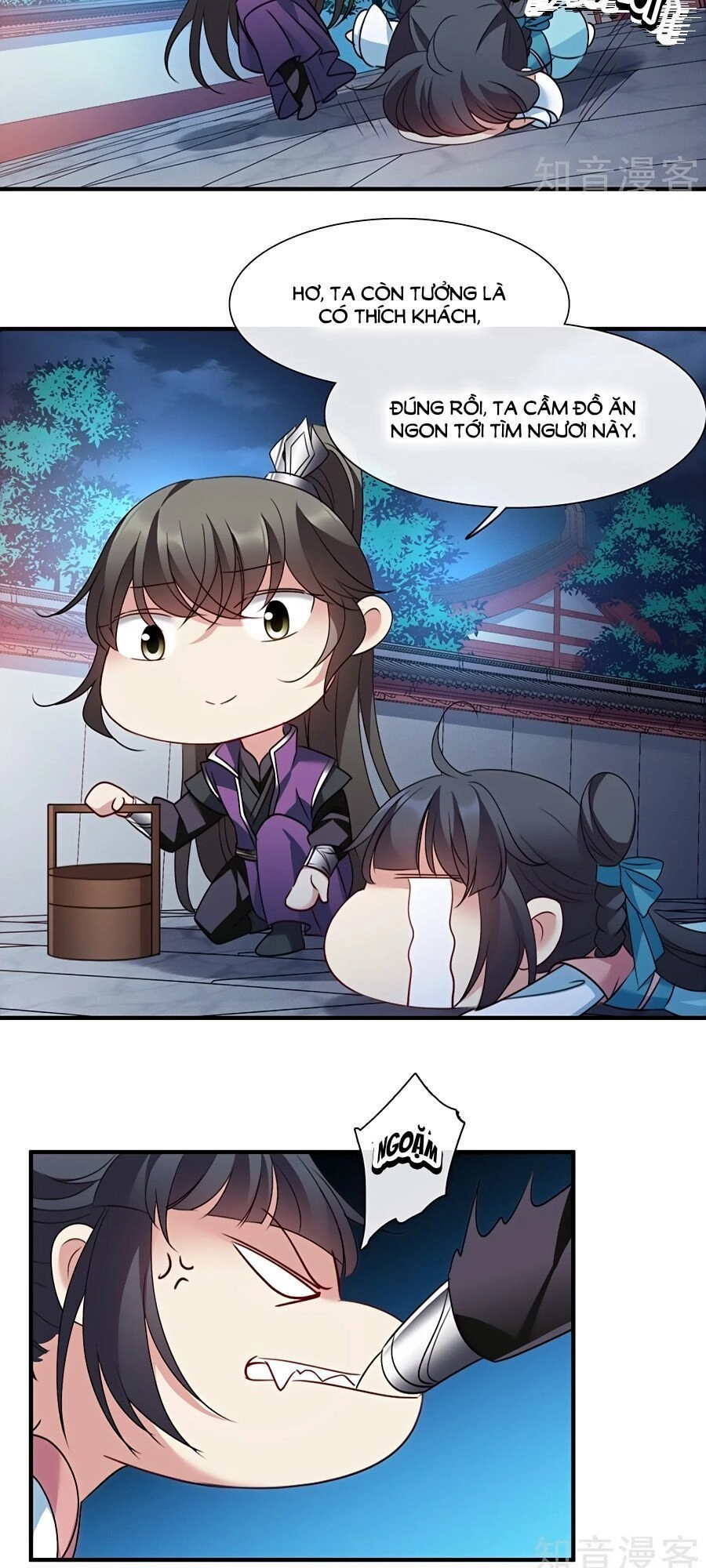 Toàn Cơ Từ Chapter 47.2 - 12