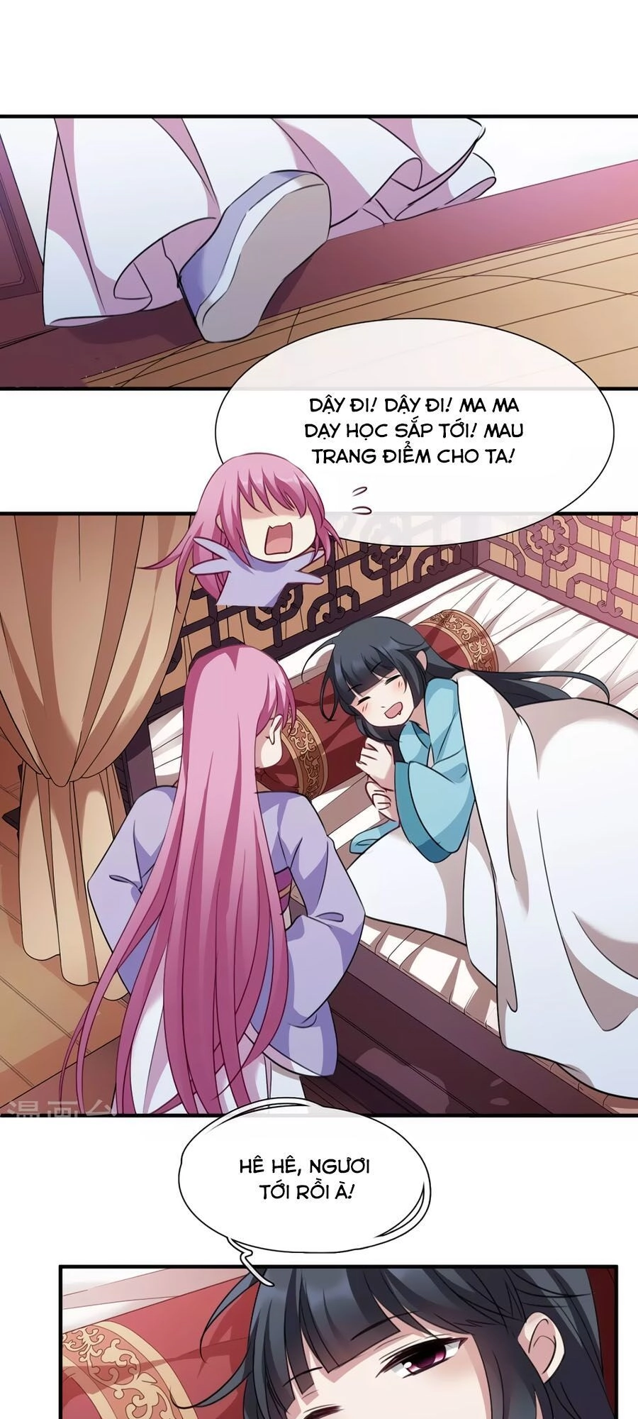 Toàn Cơ Từ Chapter 48.1 - 16