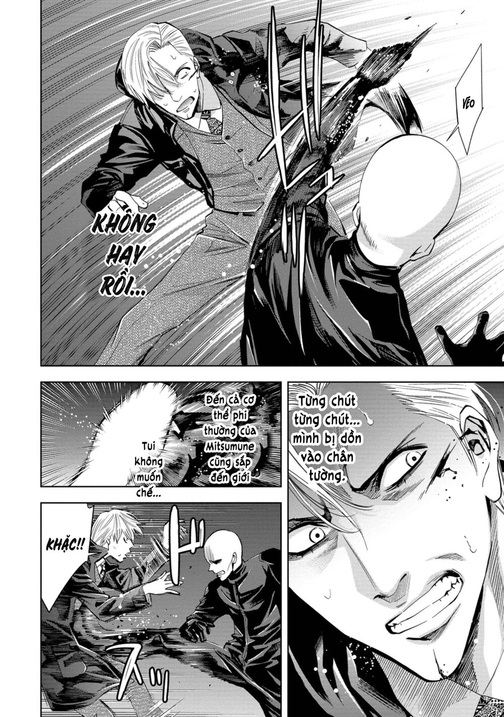 Change The World (Kanzaki Yuuya) Chapter 8 - 9