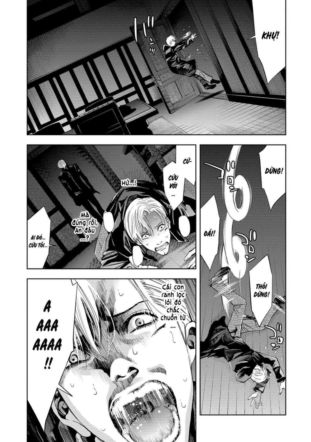 Change The World (Kanzaki Yuuya) Chapter 8 - 10