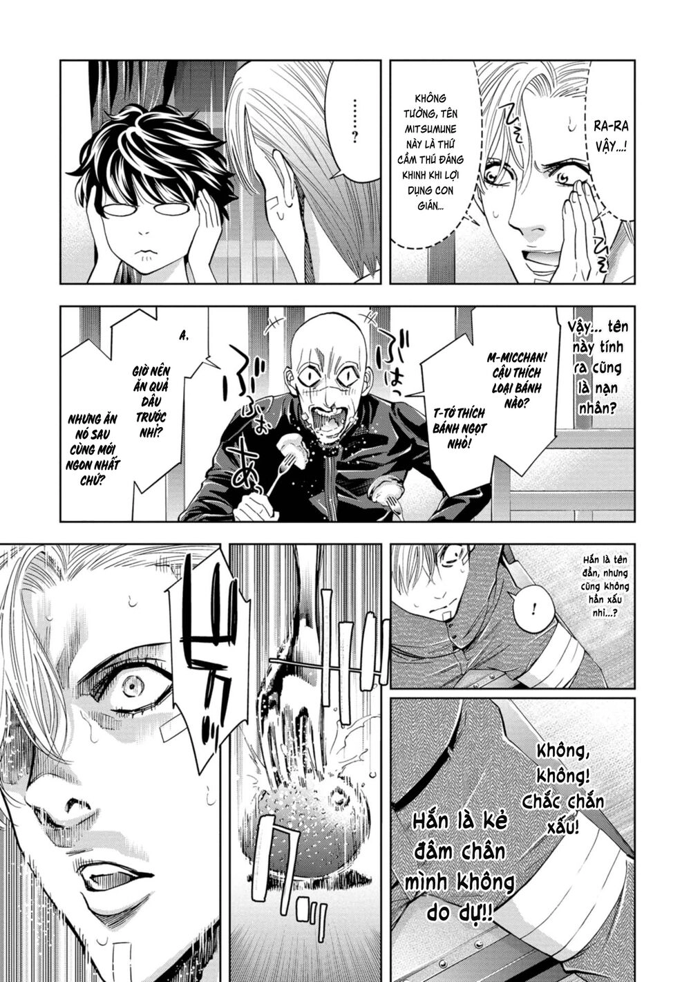 Change The World (Kanzaki Yuuya) Chapter 8 - 26