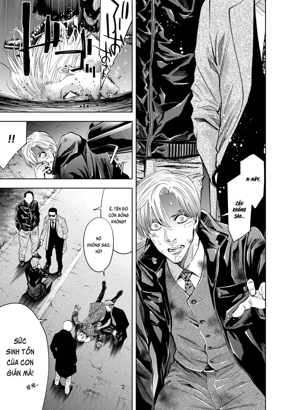 Change The World (Kanzaki Yuuya) Chapter 8 - 37