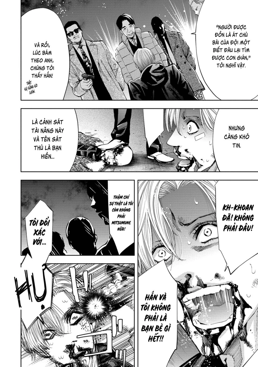 Change The World (Kanzaki Yuuya) Chapter 8 - 40