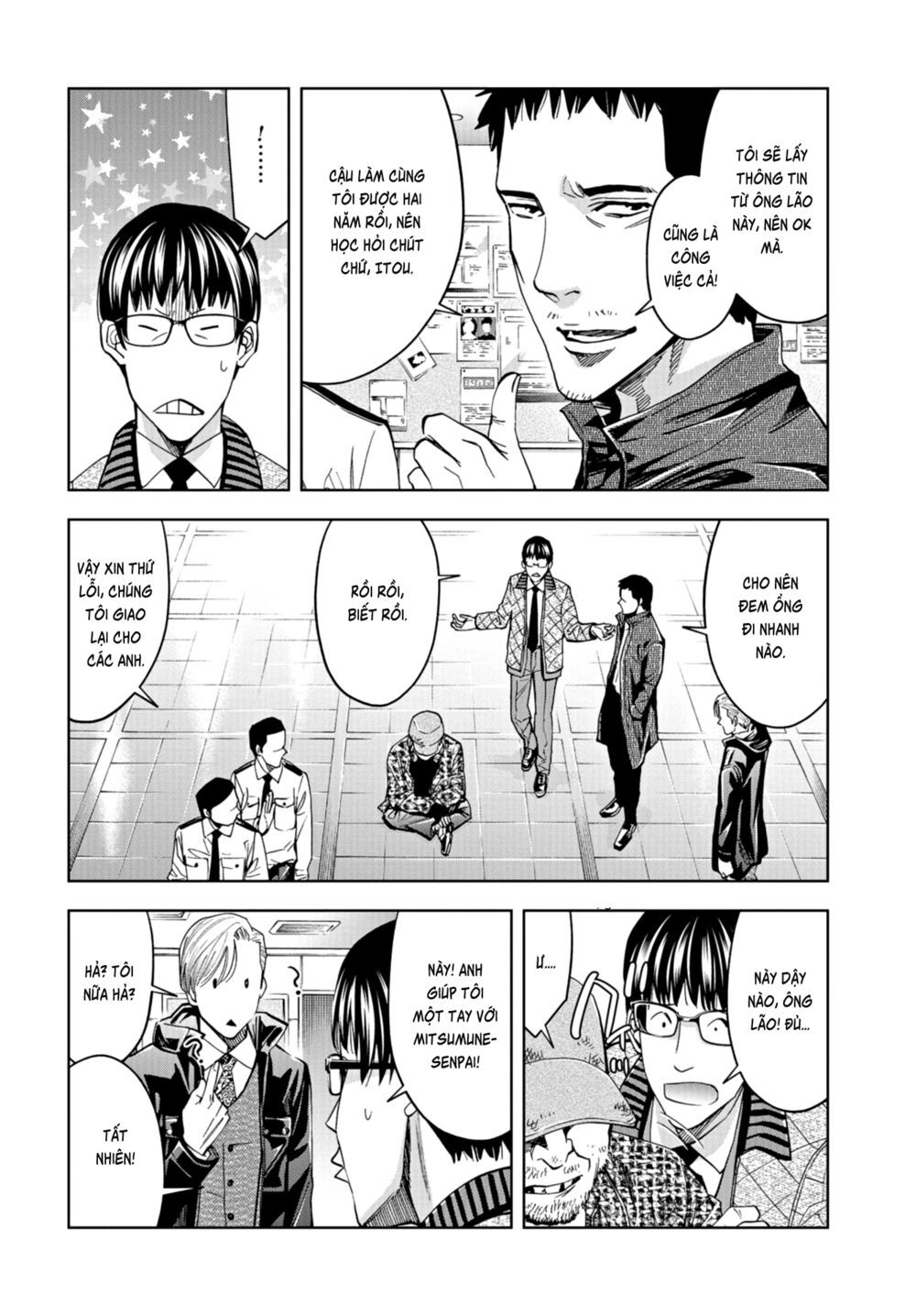 Change The World (Kanzaki Yuuya) Chapter 14 - 37