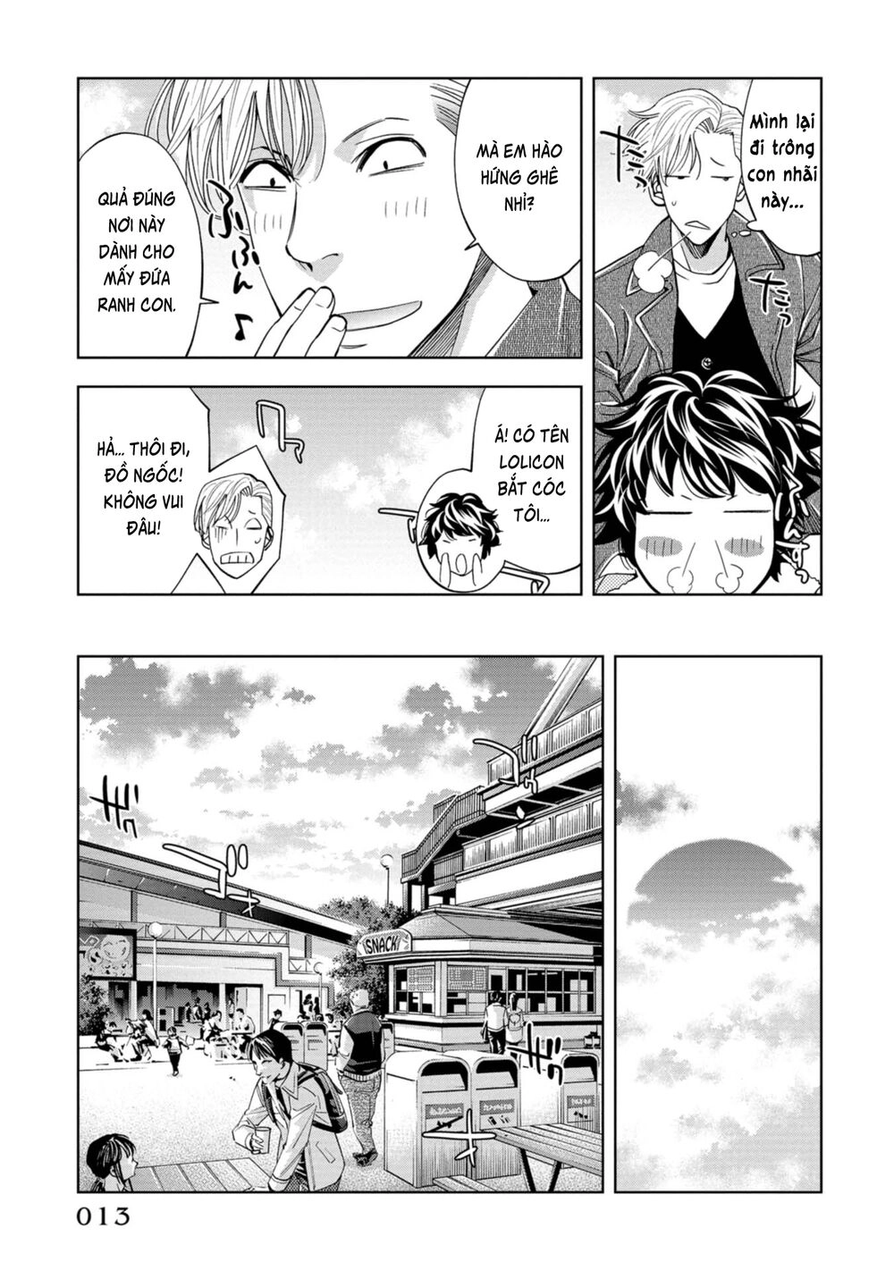Change The World (Kanzaki Yuuya) Chapter 15 - 17