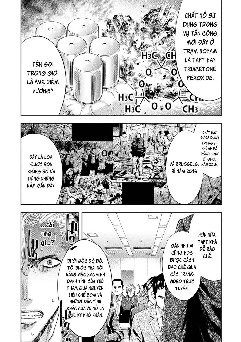 Change The World (Kanzaki Yuuya) Chapter 16 - 3