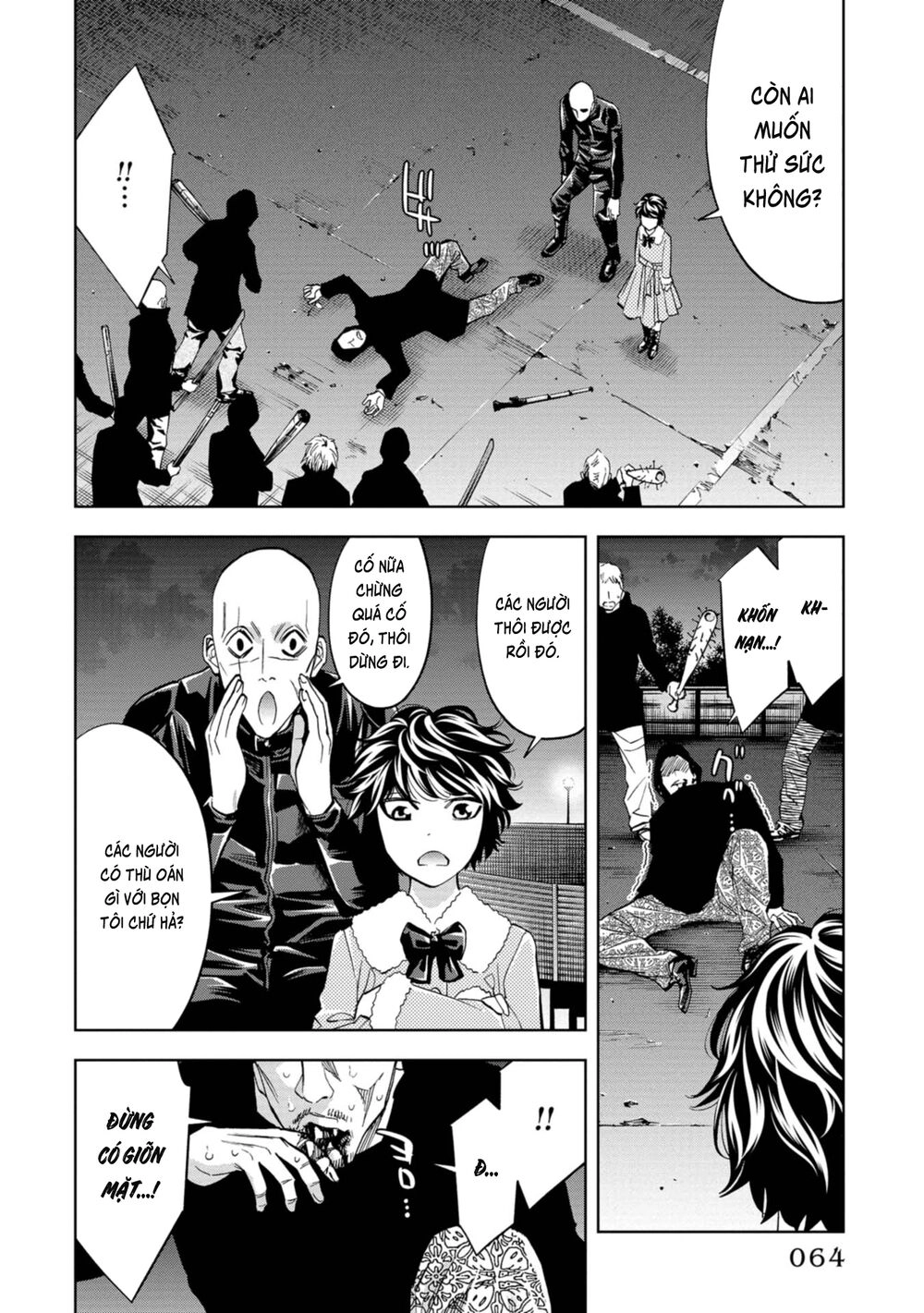 Change The World (Kanzaki Yuuya) Chapter 16 - 24