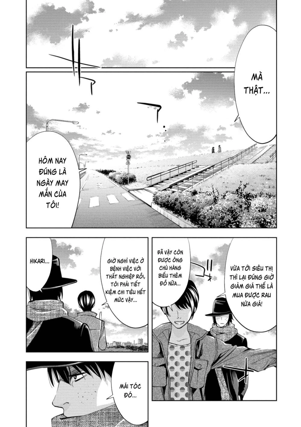 Change The World (Kanzaki Yuuya) Chapter 17 - 18