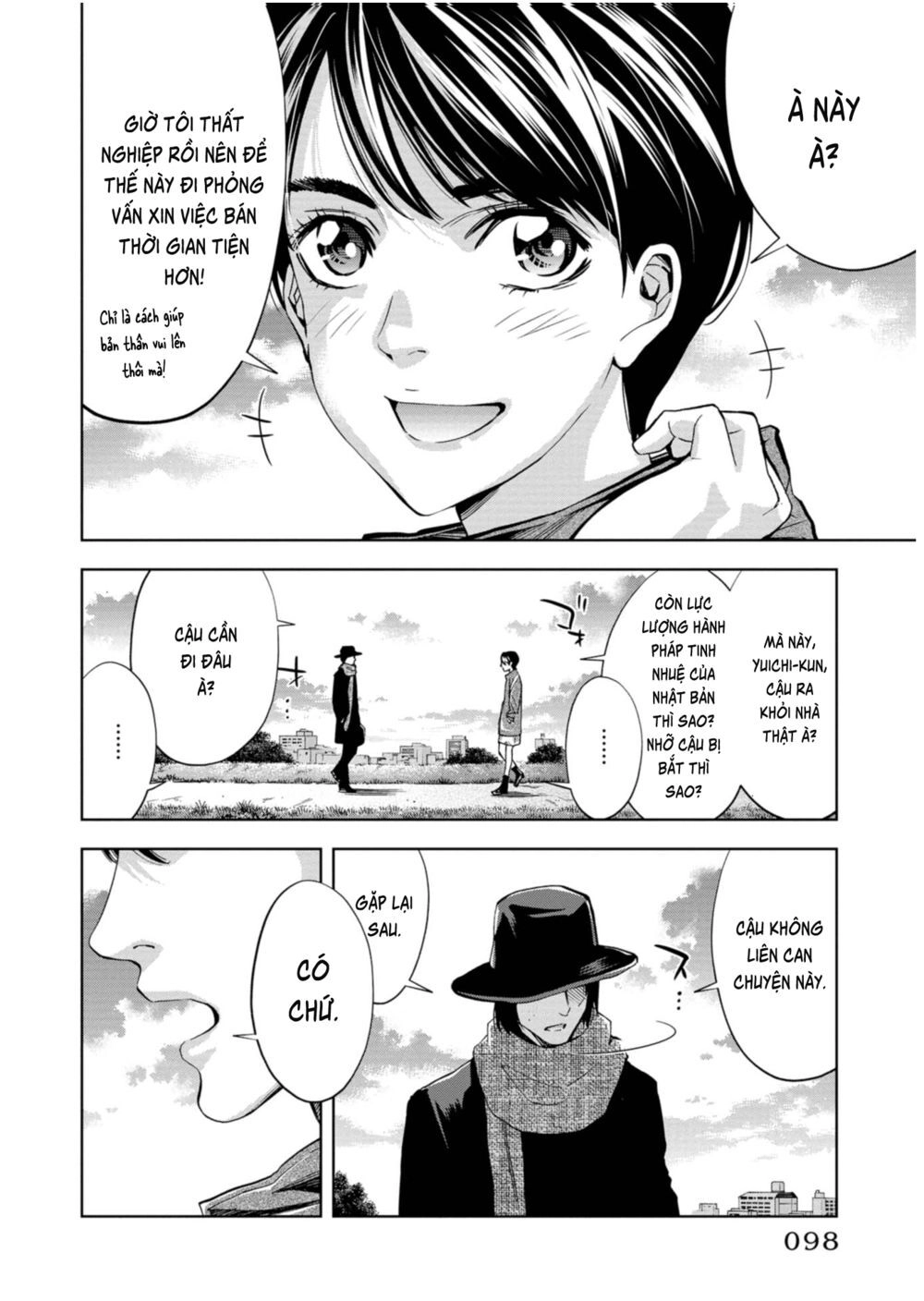 Change The World (Kanzaki Yuuya) Chapter 17 - 19