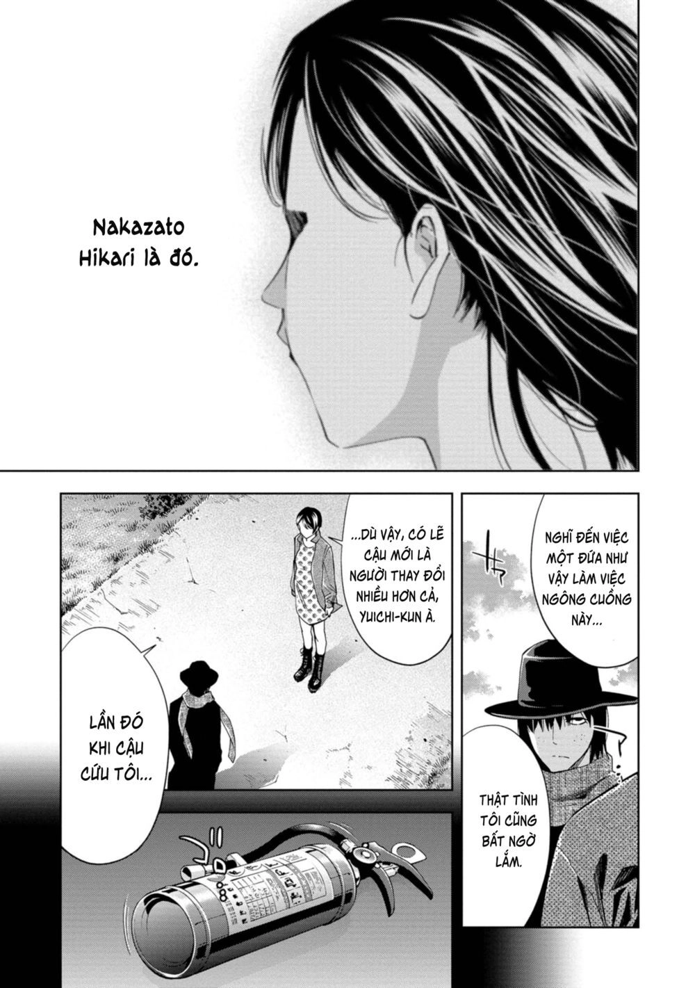 Change The World (Kanzaki Yuuya) Chapter 17 - 22