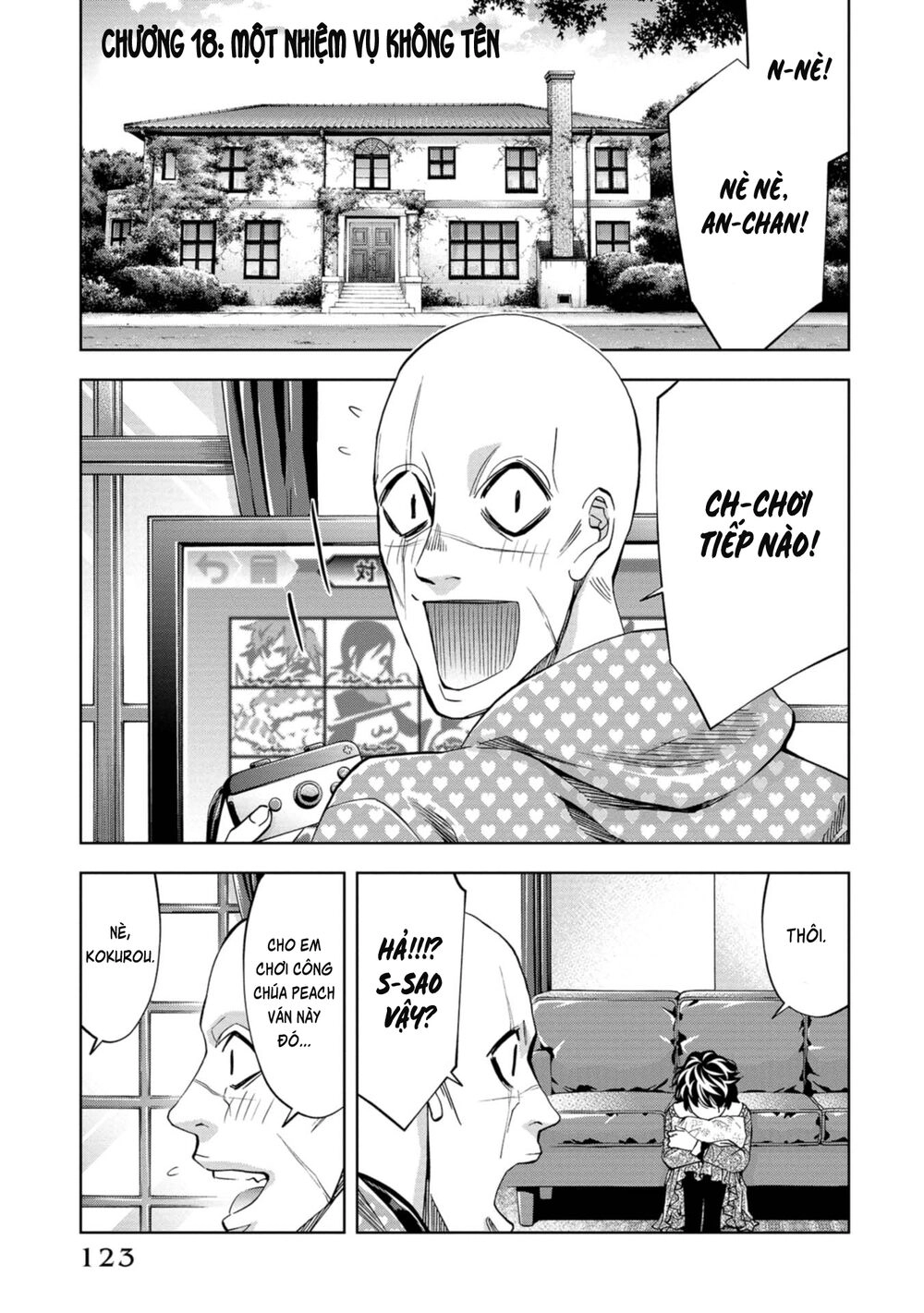 Change The World (Kanzaki Yuuya) Chapter 18 - 3