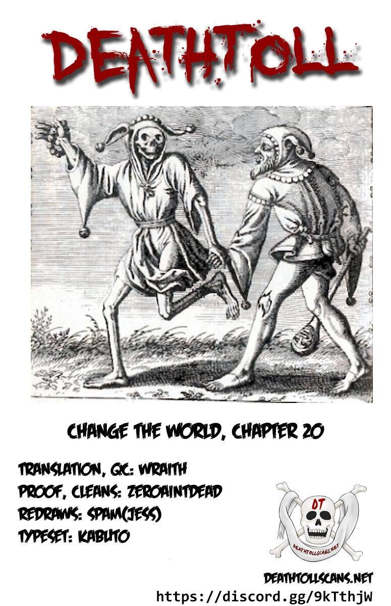 Change The World (Kanzaki Yuuya) Chapter 20 - 45