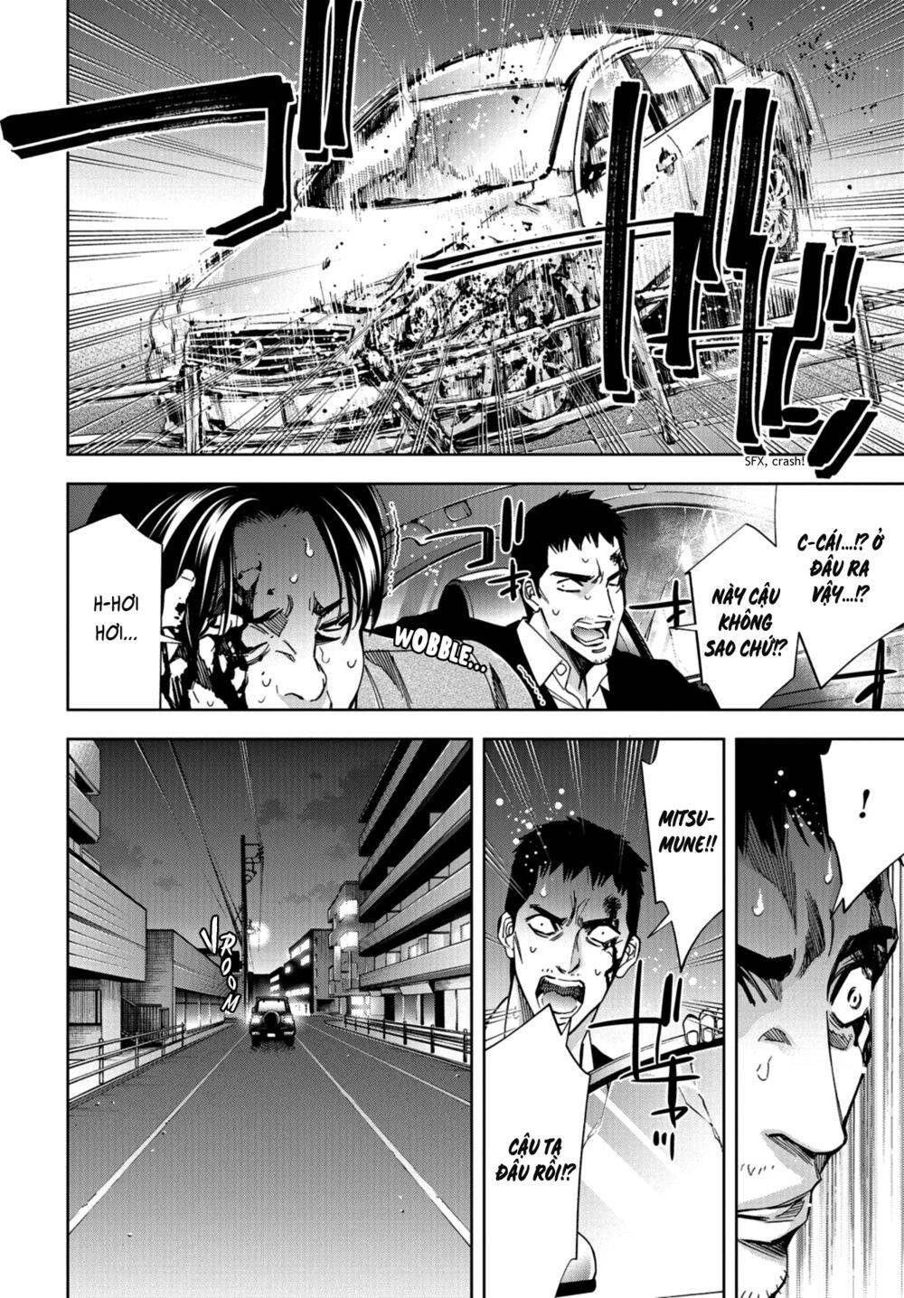 Change The World (Kanzaki Yuuya) Chapter 21 - 8