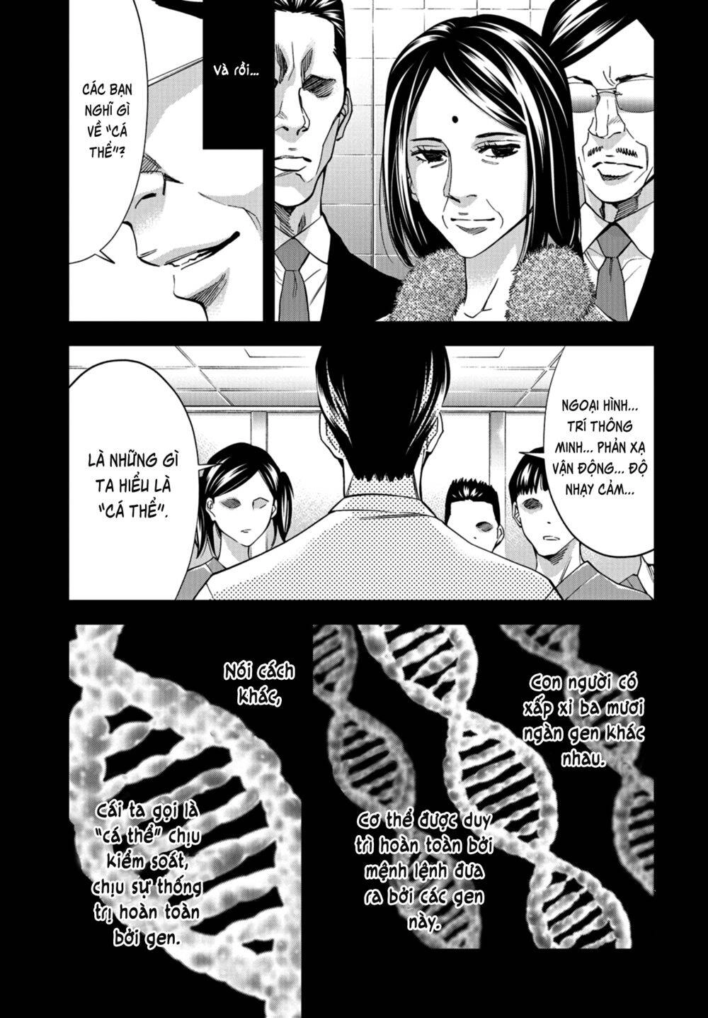 Change The World (Kanzaki Yuuya) Chapter 21 - 25