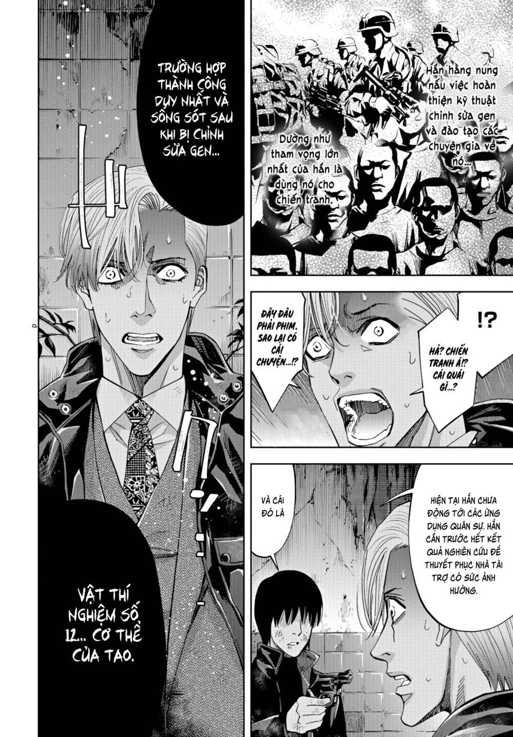 Change The World (Kanzaki Yuuya) Chapter 22 - 8
