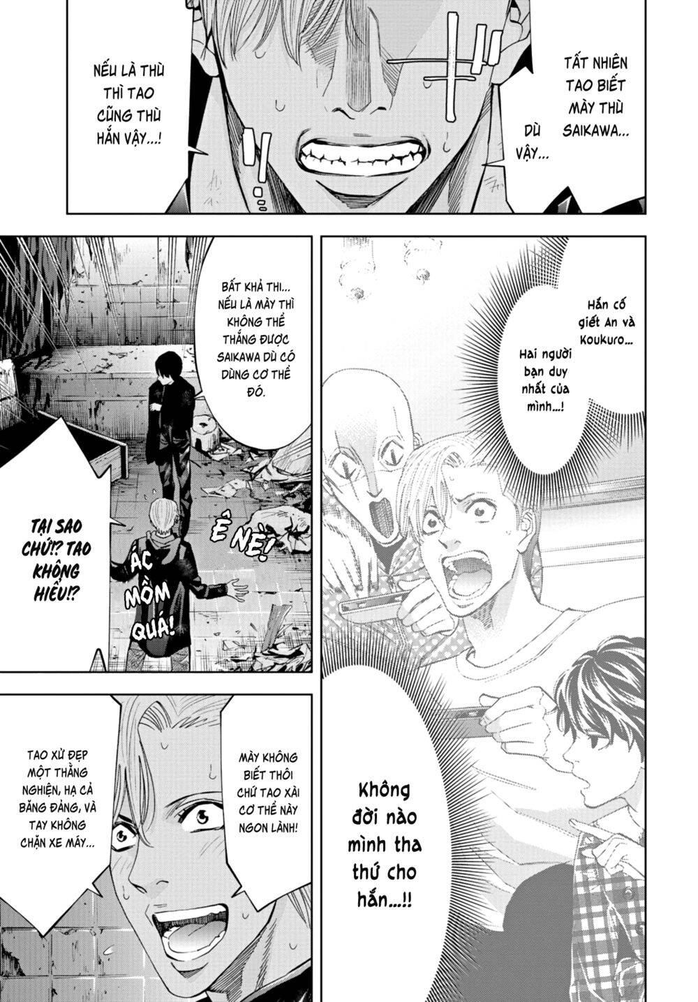 Change The World (Kanzaki Yuuya) Chapter 22 - 13