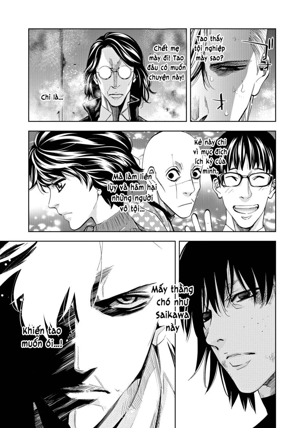 Change The World (Kanzaki Yuuya) Chapter 22 - 28