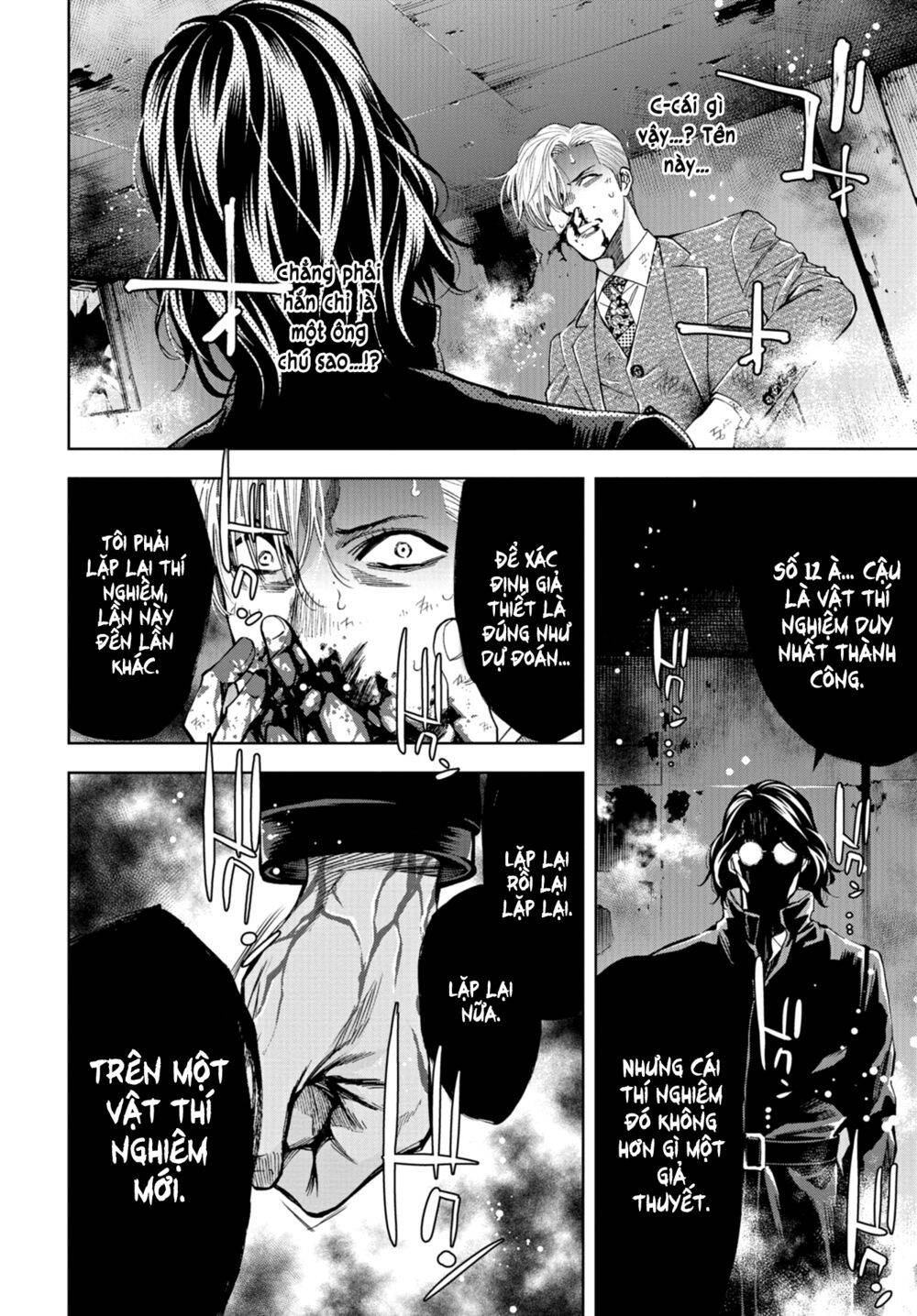 Change The World (Kanzaki Yuuya) Chapter 22 - 38