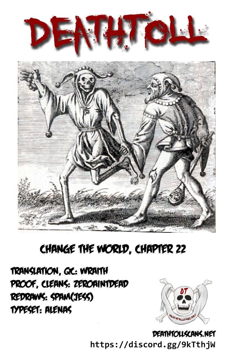 Change The World (Kanzaki Yuuya) Chapter 22 - 42