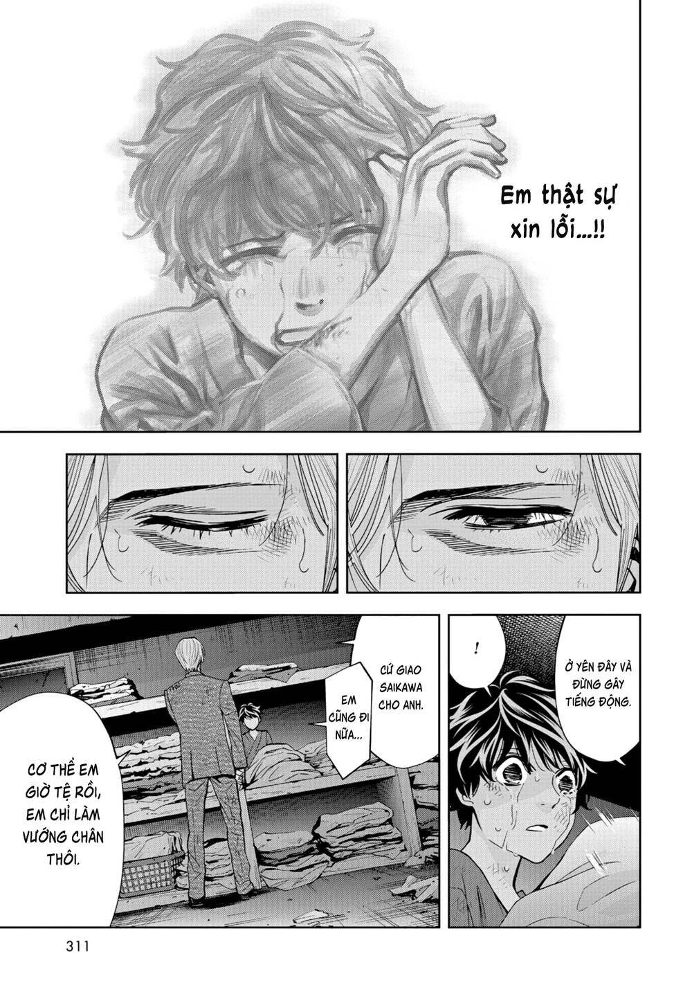 Change The World (Kanzaki Yuuya) Chapter 24 - 27