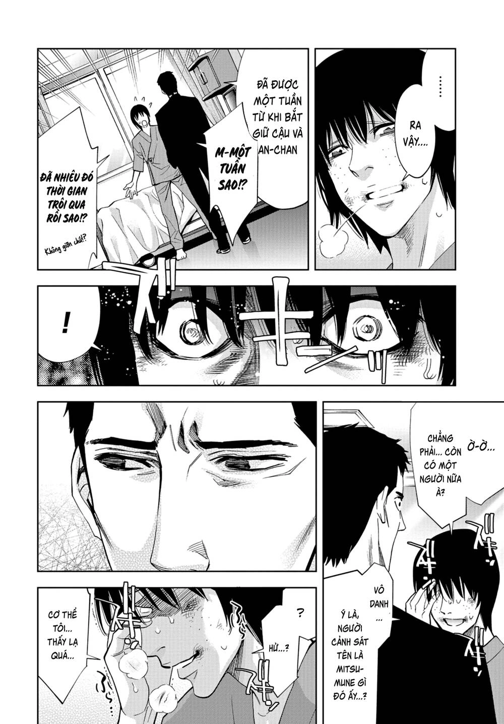 Change The World (Kanzaki Yuuya) Chapter 25 - 9