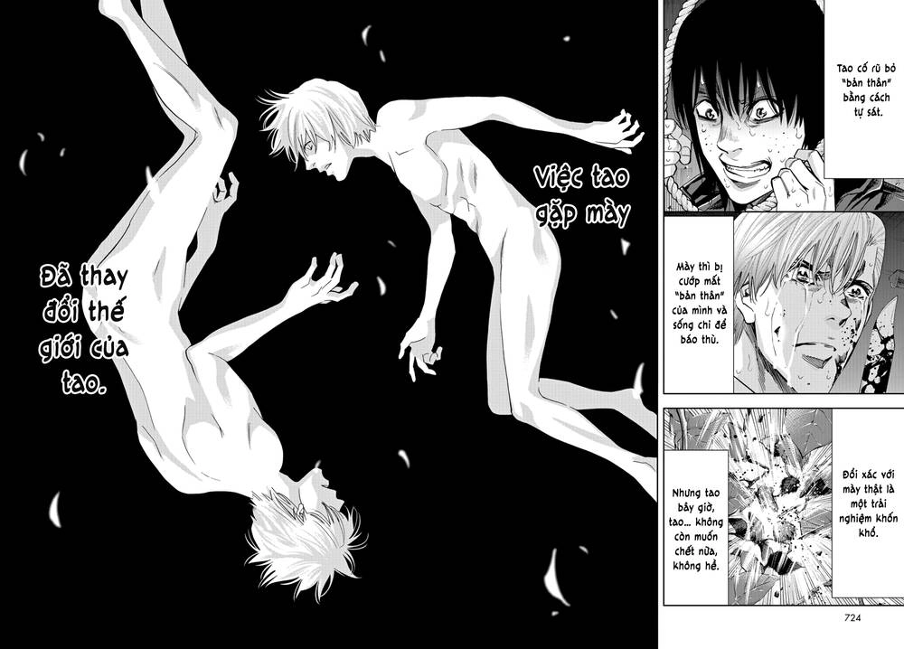 Change The World (Kanzaki Yuuya) Chapter 25 - 36