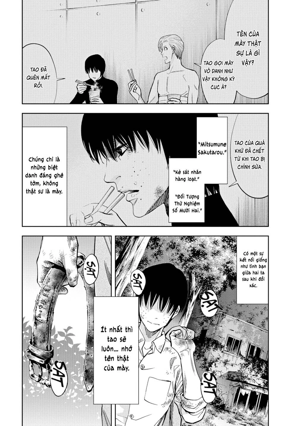 Change The World (Kanzaki Yuuya) Chapter 25 - 39