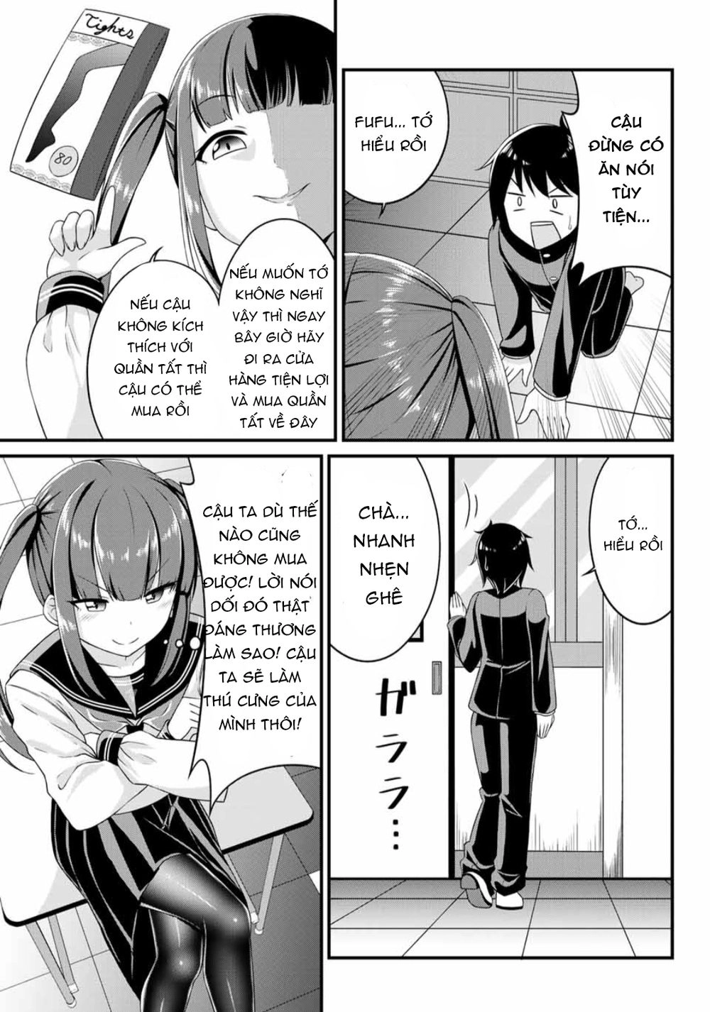 Arigatights! Chapter 3 - 6