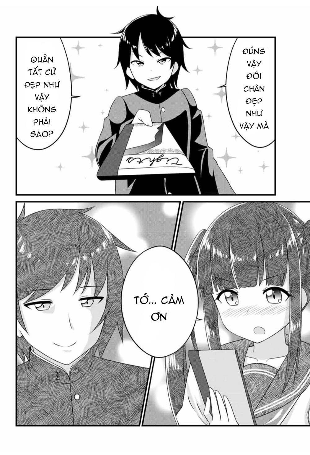 Arigatights! Chapter 3 - 9