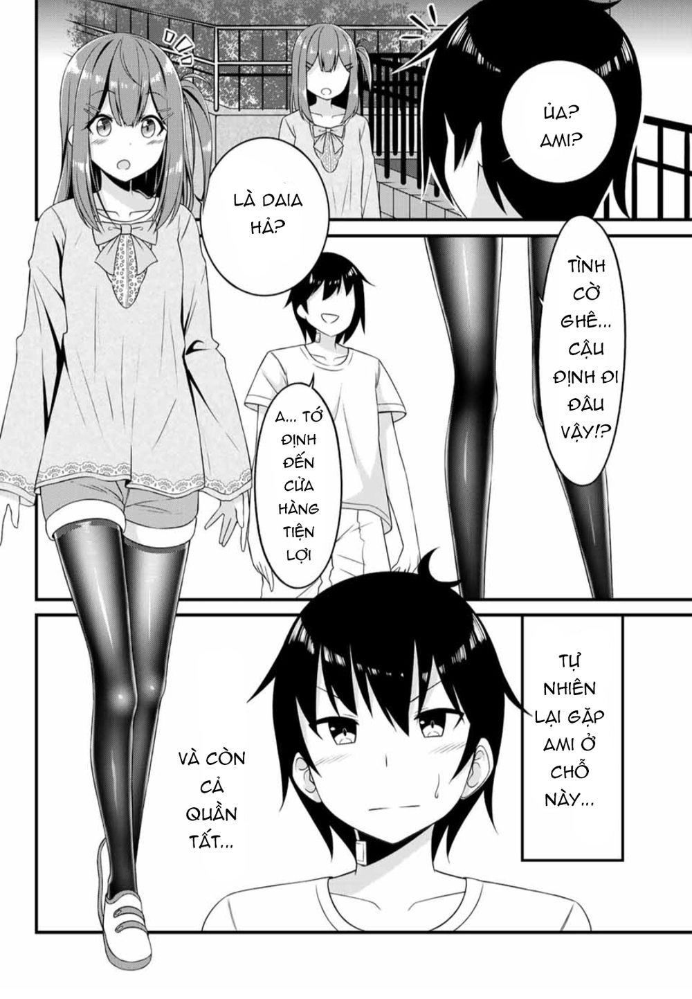 Arigatights! Chapter 4 - 6