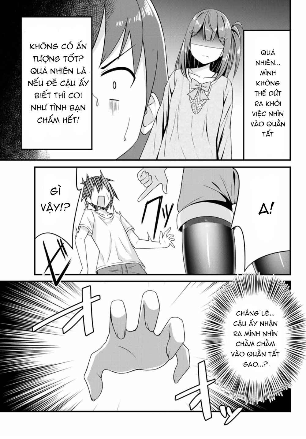 Arigatights! Chapter 4 - 9