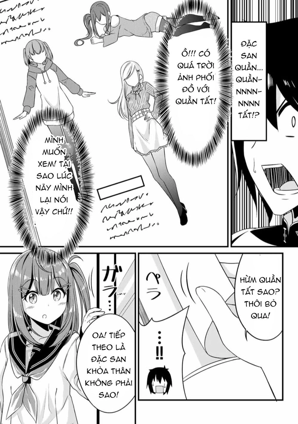 Arigatights! Chapter 5 - 7