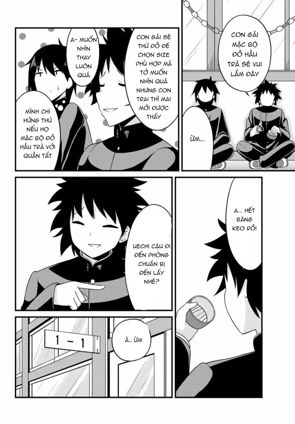 Arigatights! Chapter 6 - 6