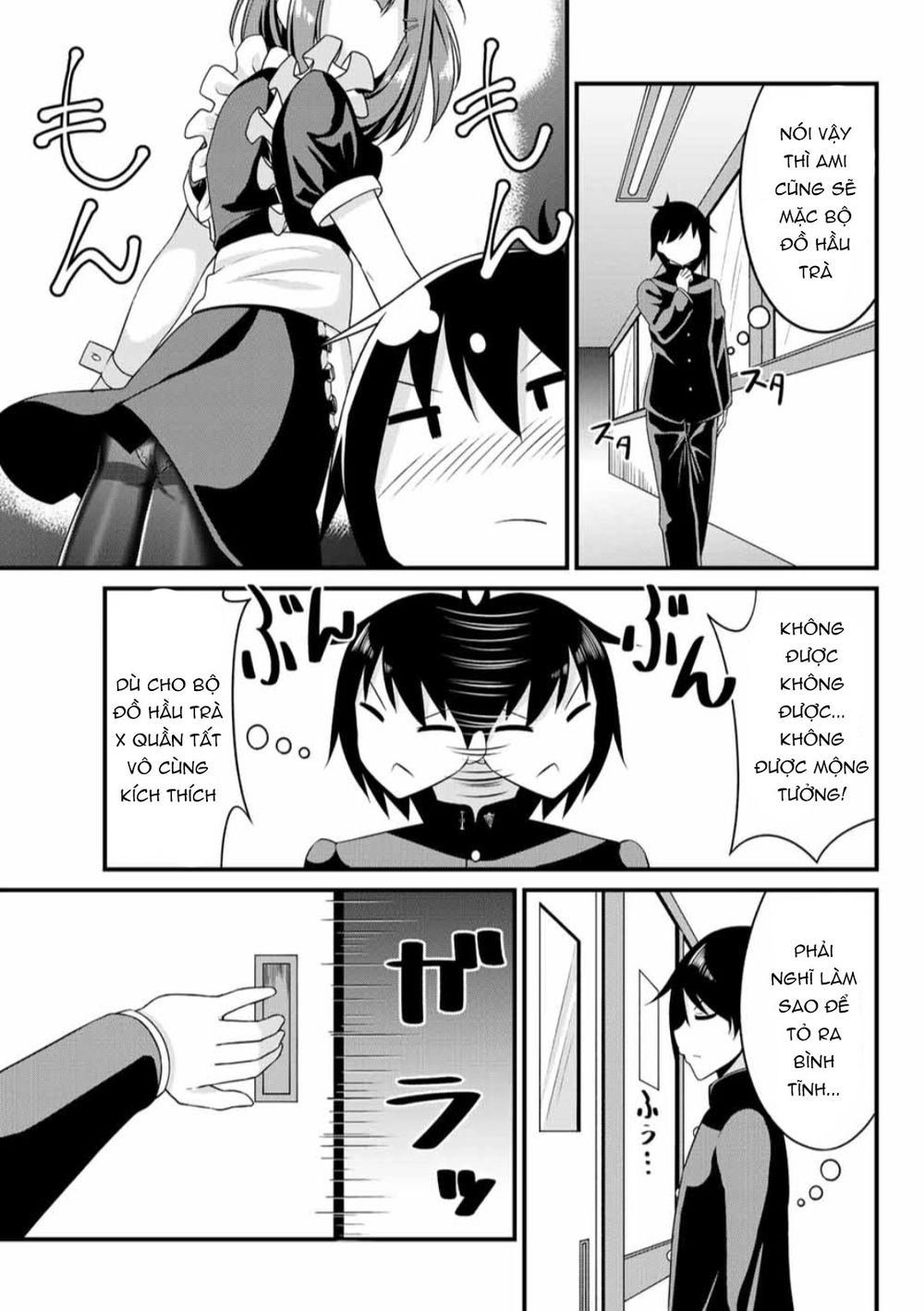 Arigatights! Chapter 6 - 7