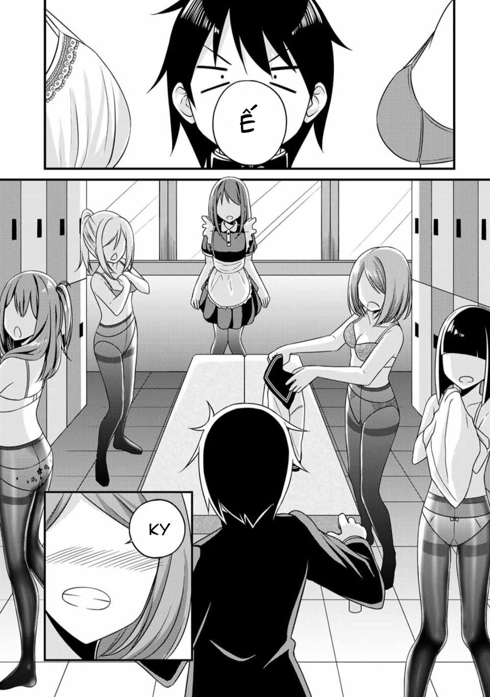 Arigatights! Chapter 6 - 8