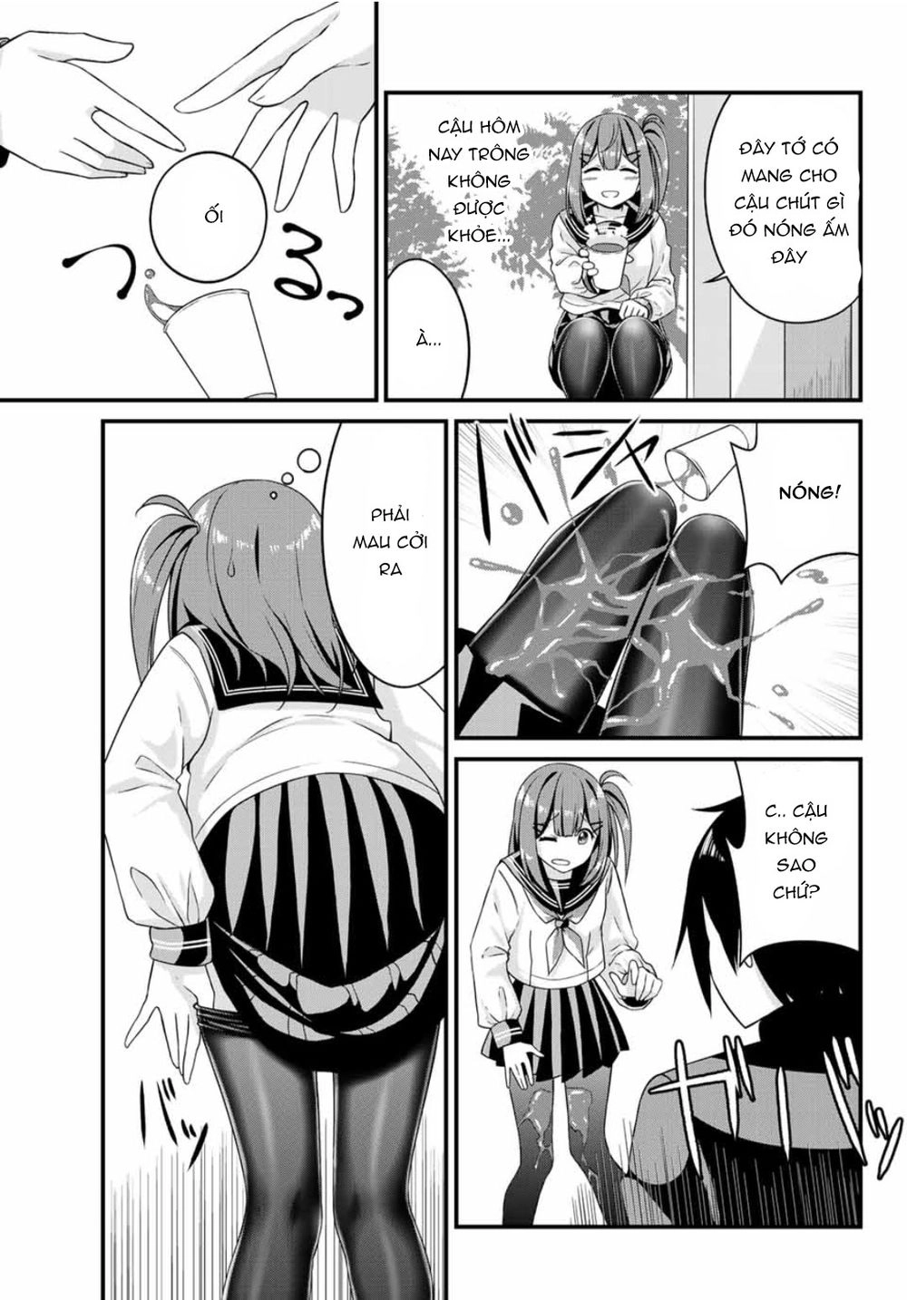 Arigatights! Chapter 6 - 11