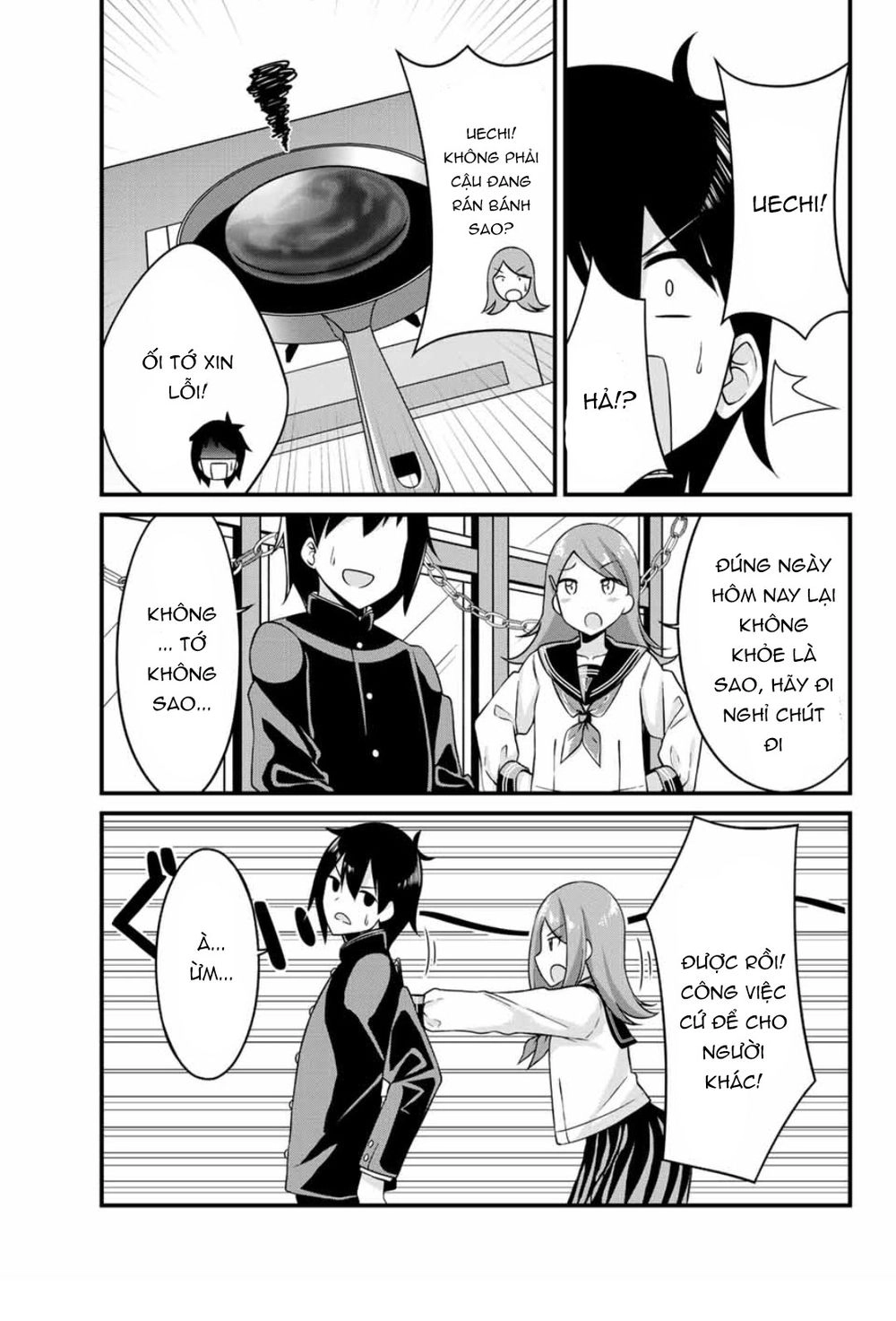 Arigatights! Chapter 7 - 7