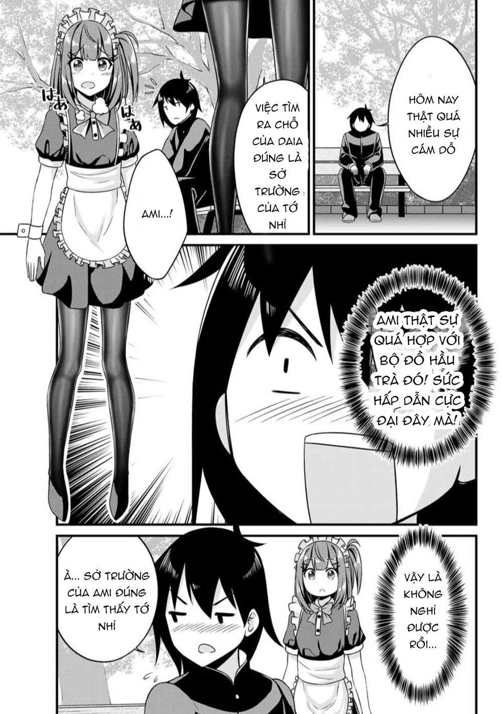 Arigatights! Chapter 7 - 9