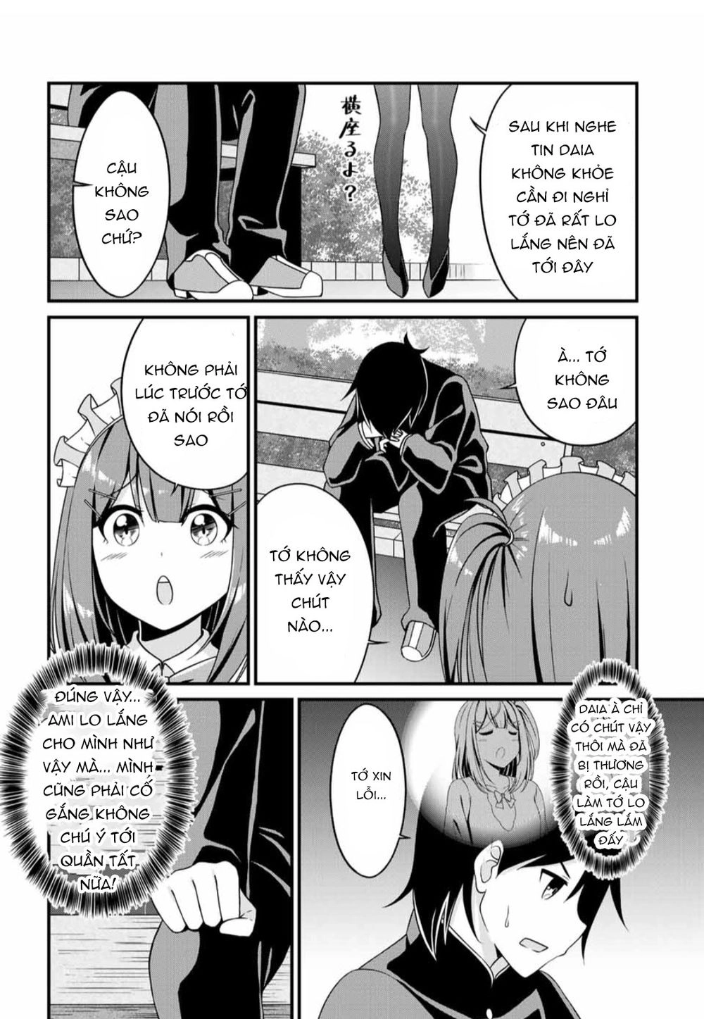 Arigatights! Chapter 7 - 10