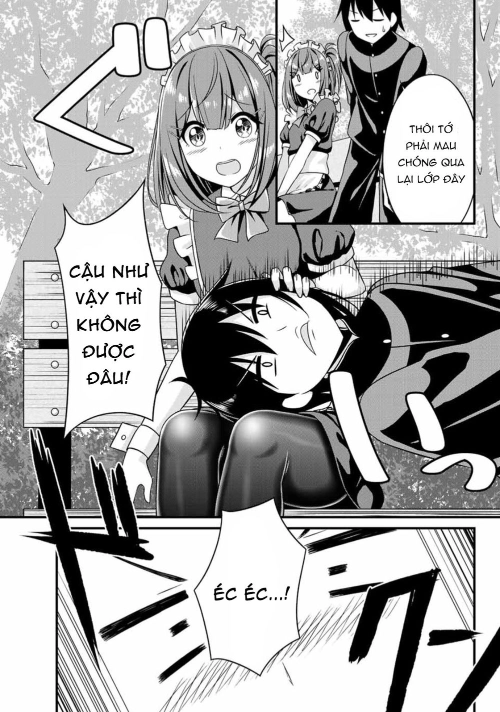 Arigatights! Chapter 7 - 11