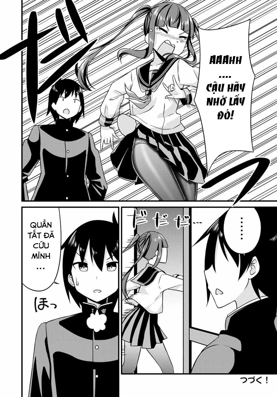 Arigatights! Chapter 8 - 11