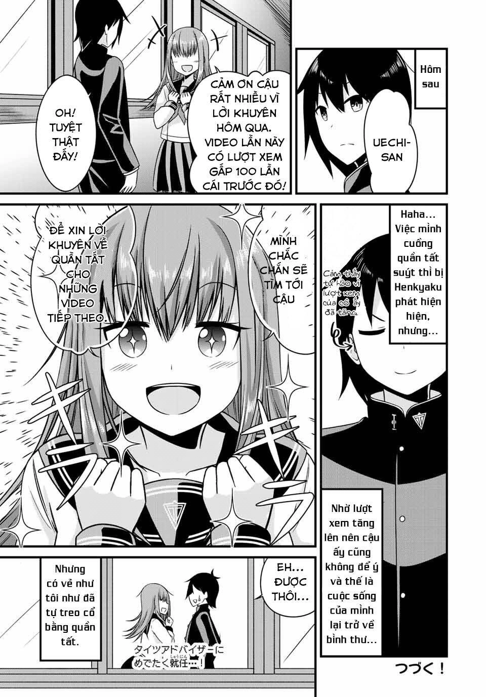 Arigatights! Chapter 9 - 12